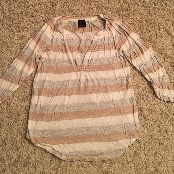 Ella Moss super soft stripe tee! - Picture 1 of 2